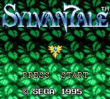 Заставка игры Sylvan Tale